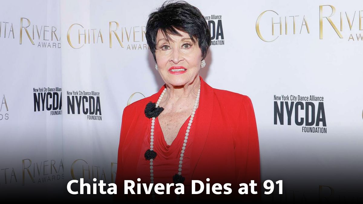 Chita Rivera red dress, Chita Rivera dies,