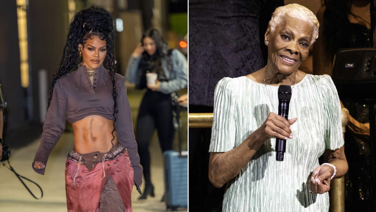 "Dionne Warwick biopic starring Teyana Taylor going into production excites fans and industry insiders alike."