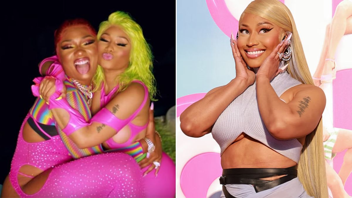 "Nicki Minaj's controversial comment in ongoing battle with Megan Thee Stallion sparks heated debate and discussion."