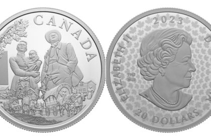 "The Royal Canadian Mint commemorates Black History with a silver coin recognizing the settlers of Amber Valley, Alberta."