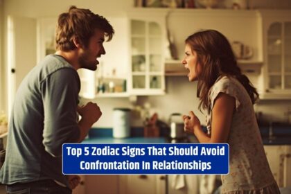 The couple, fighting each other, should consider avoiding confrontation for a healthier dynamic in their relationships.