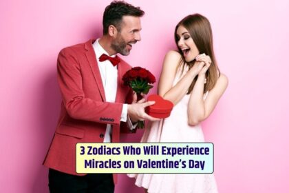 On Valentine's Day, those gifted with roses and chocolates may experience miraculous moments filled with love.