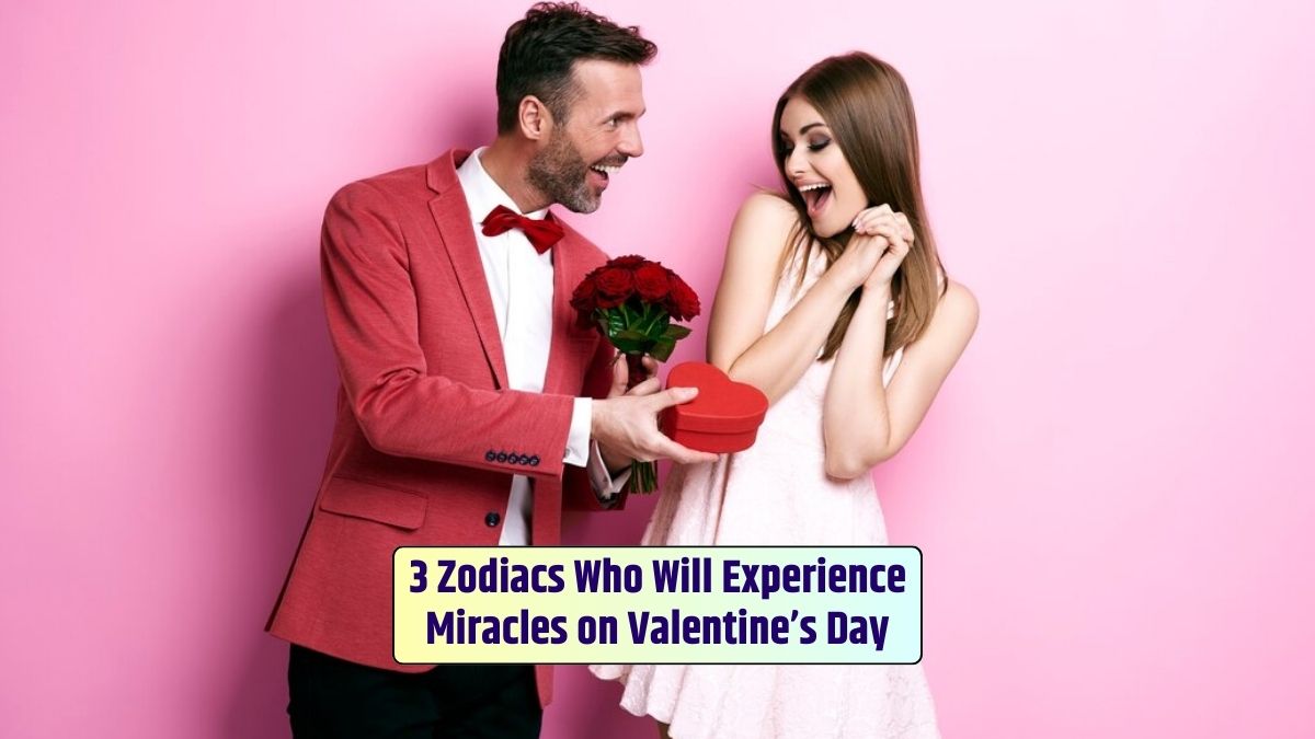 On Valentine's Day, those gifted with roses and chocolates may experience miraculous moments filled with love.