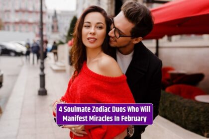 Amidst the romantic holiday ambiance, couples in love may find themselves manifesting miracles as soulmate zodiac duos.