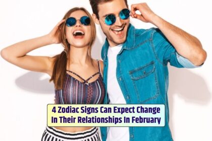 The stylish couple anticipates changes in their relationships as February brings new dynamics and opportunities.