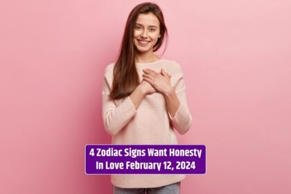 Zodiac signs want honesty in love, as emphasized on February 12, 2024, even when it's challenging.