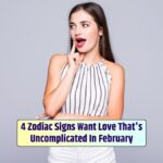 In February, the girl, filled with surprise, seeks love that's uncomplicated and straightforward, without any complications.