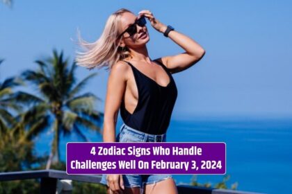 On February, four zodiac signs demonstrate resilience in handling challenges well, including the girl hot on the beach.