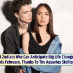 The focused young couple can expect significant life changes this February, courtesy of the Aquarius Stellium.