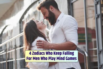 Four zodiacs find themselves repeatedly drawn to men who play mind games, despite knowing better.