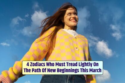 As this young adult steps into new beginnings in March, they must tread lightly along the path.