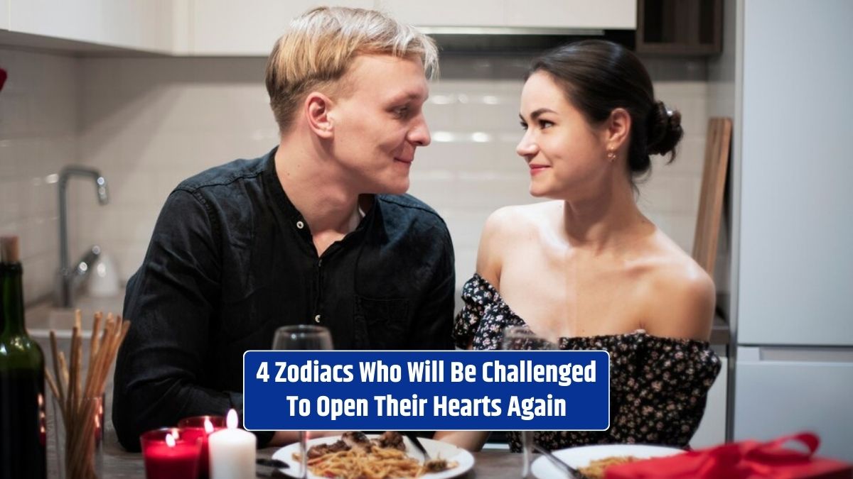 Amidst their Valentine's Day lunch and wine celebration, the young couple will be challenged to open their hearts again.