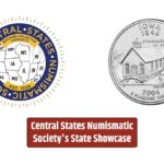 The Central States Numismatic Society's State Showcase promises an exciting array of numismatic treasures for enthusiasts.