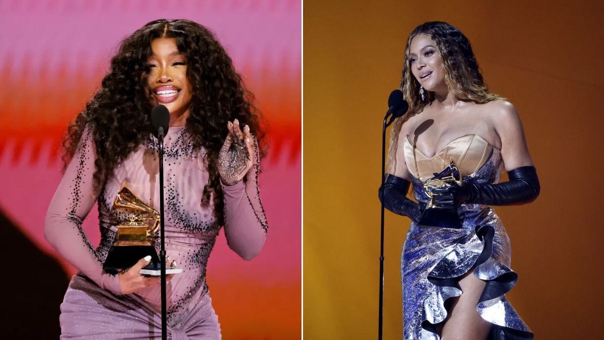 SZA shares why she didn't approach Beyoncé at the 2024 Grammys, revealing her inner thoughts.