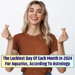In 2024, the happiest day for Aquarius individuals, according to astrology, shines bright for those wearing orange.