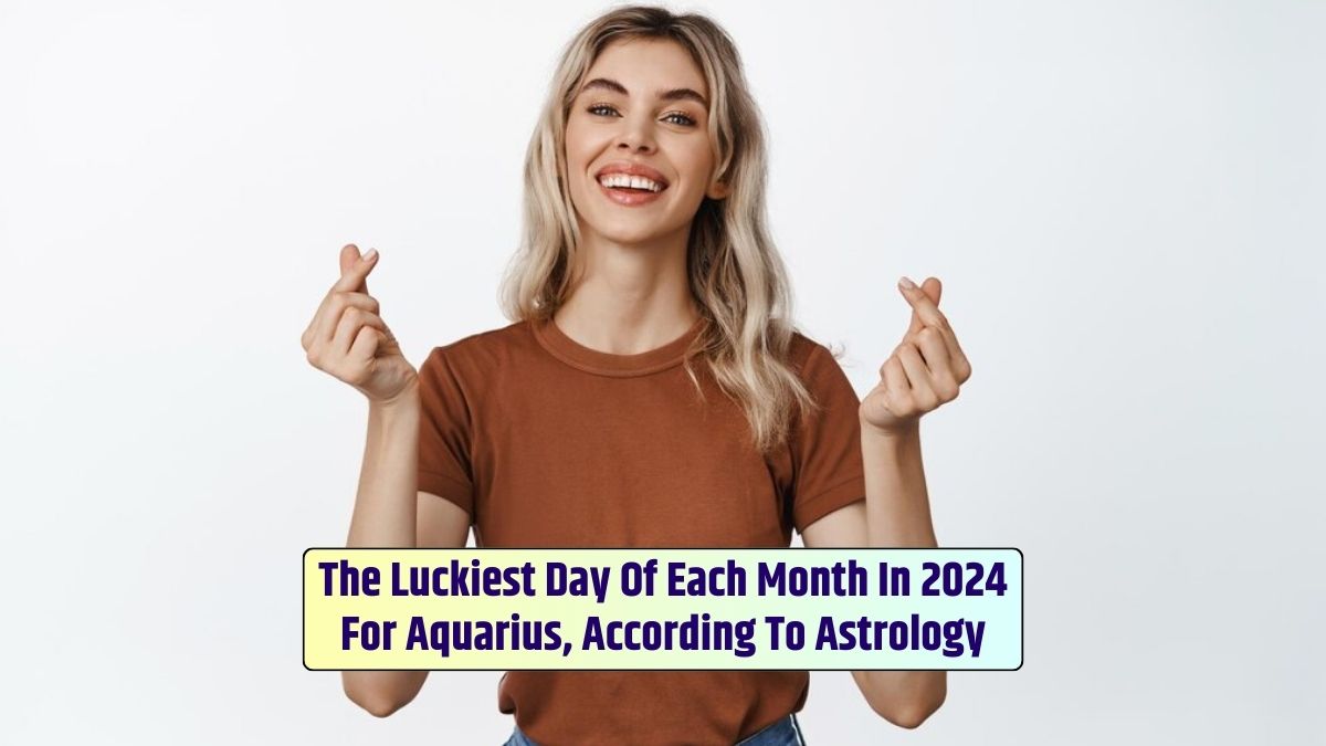 In 2024, the happiest day for Aquarius individuals, according to astrology, shines bright for those wearing orange.
