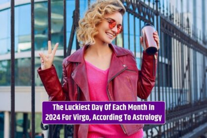 In the bustling city, the happiest girl awaits the luckiest day each month in 2024, guided by astrology's insights.