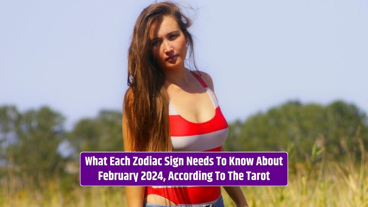 The hot girl in sunshine needs to know about February 2024, according to the Tarot's insights.