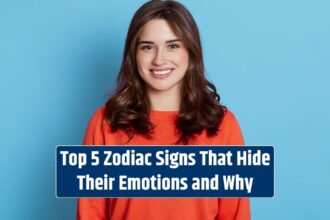 Top 5 Zodiac Signs That Hide Their Emotions and Why